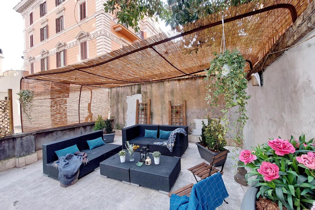 דירות רומא Scipioni Terrace מראה חיצוני תמונה