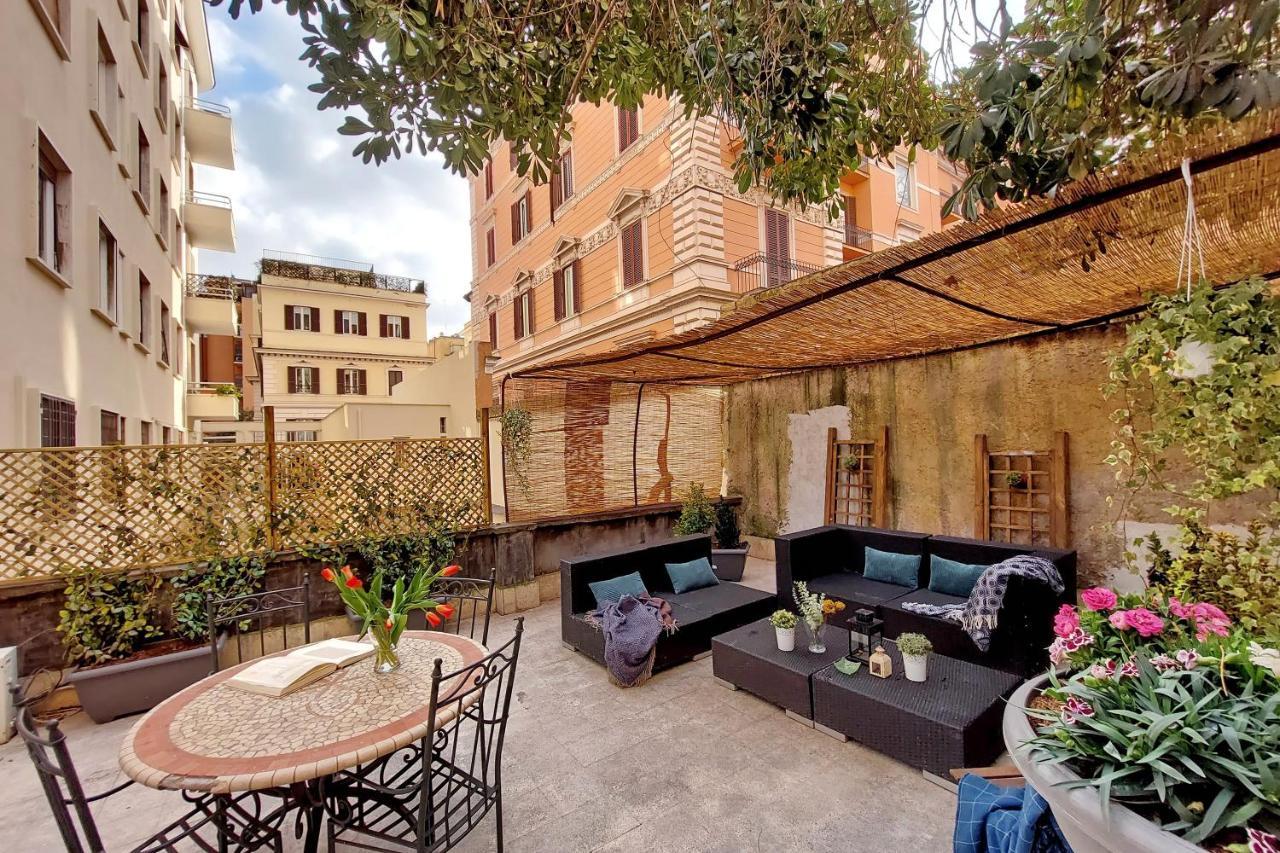 דירות רומא Scipioni Terrace מראה חיצוני תמונה