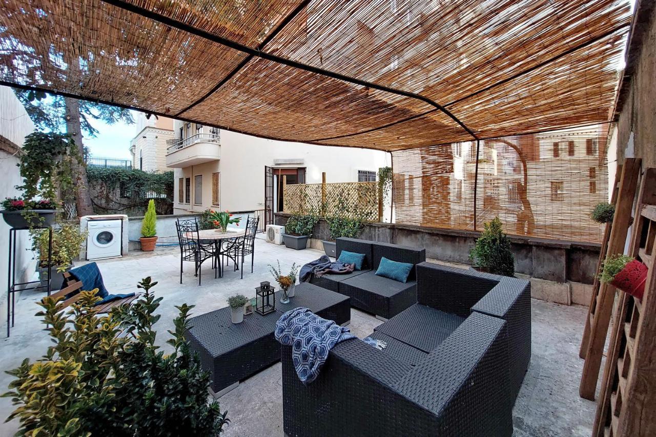 דירות רומא Scipioni Terrace מראה חיצוני תמונה