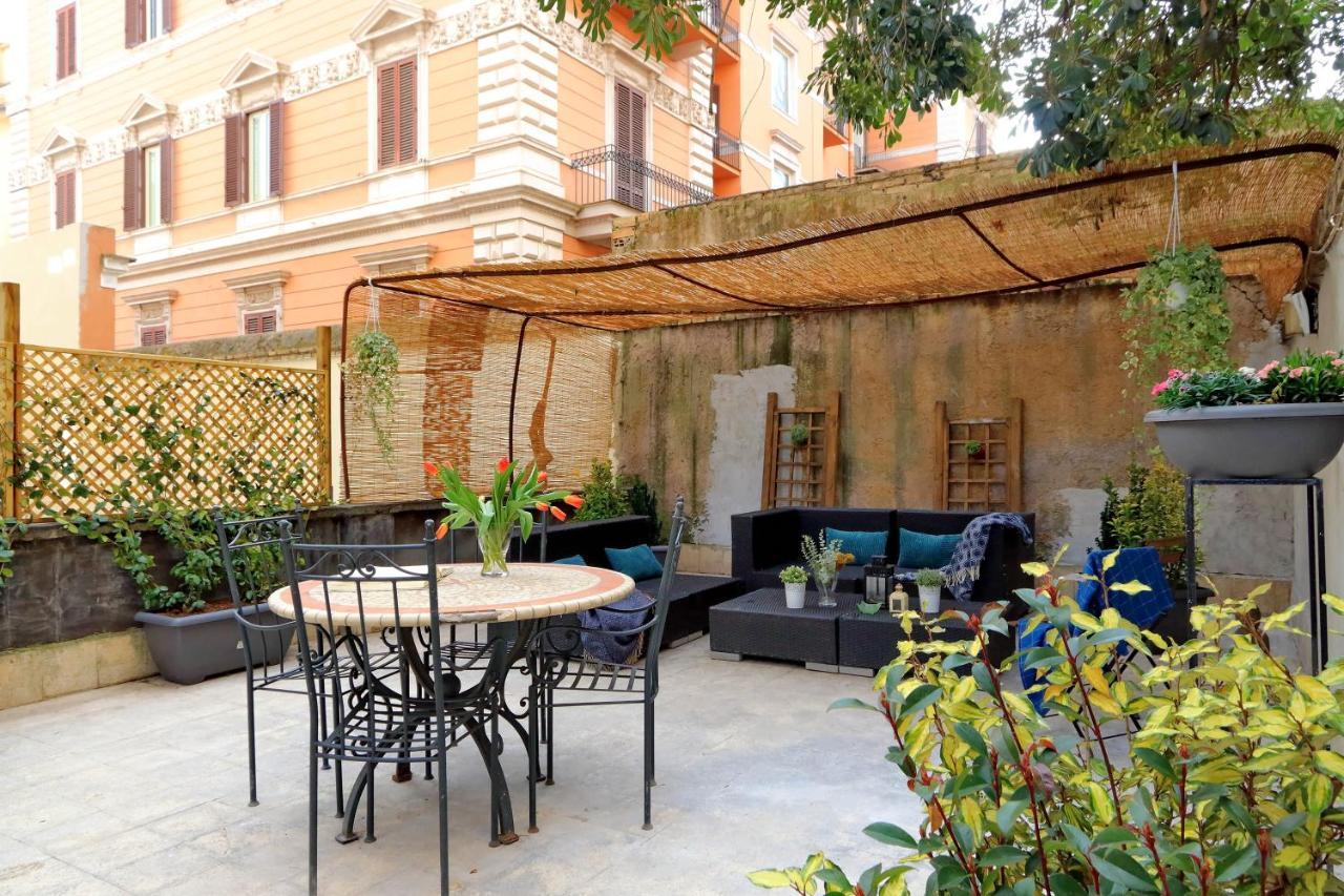 דירות רומא Scipioni Terrace מראה חיצוני תמונה