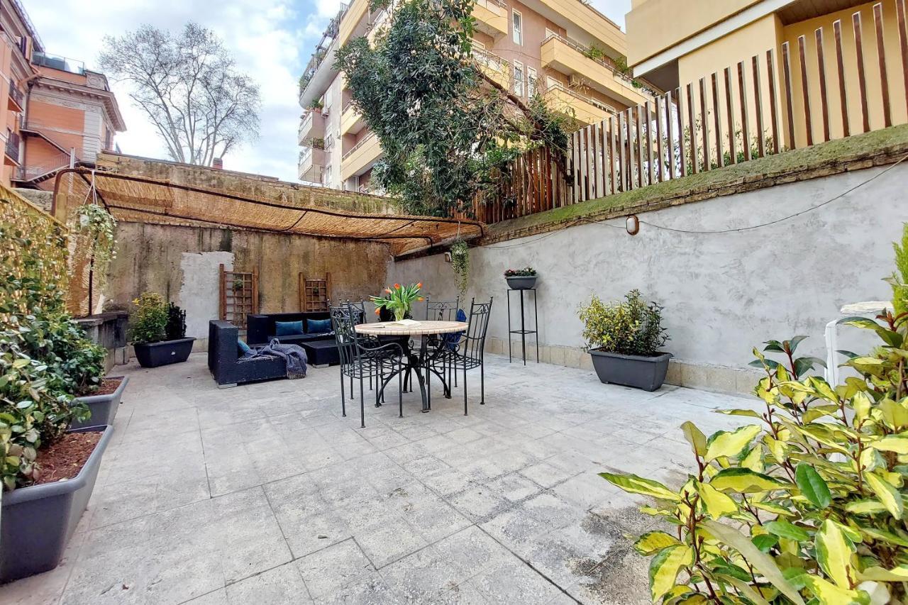 דירות רומא Scipioni Terrace מראה חיצוני תמונה
