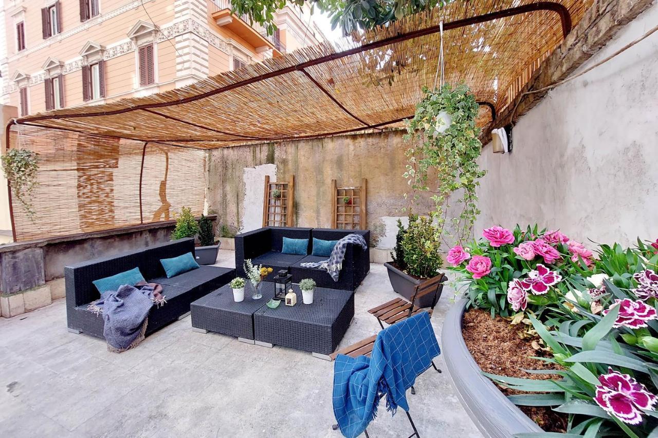 דירות רומא Scipioni Terrace מראה חיצוני תמונה