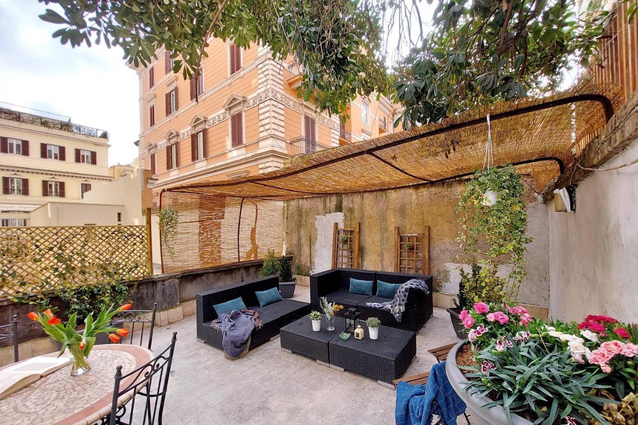 דירות רומא Scipioni Terrace מראה חיצוני תמונה