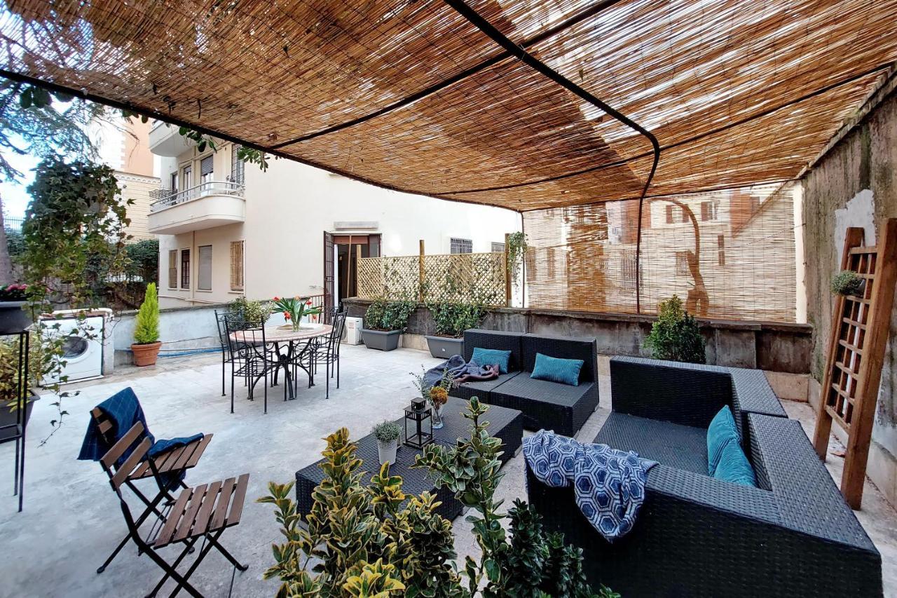דירות רומא Scipioni Terrace מראה חיצוני תמונה