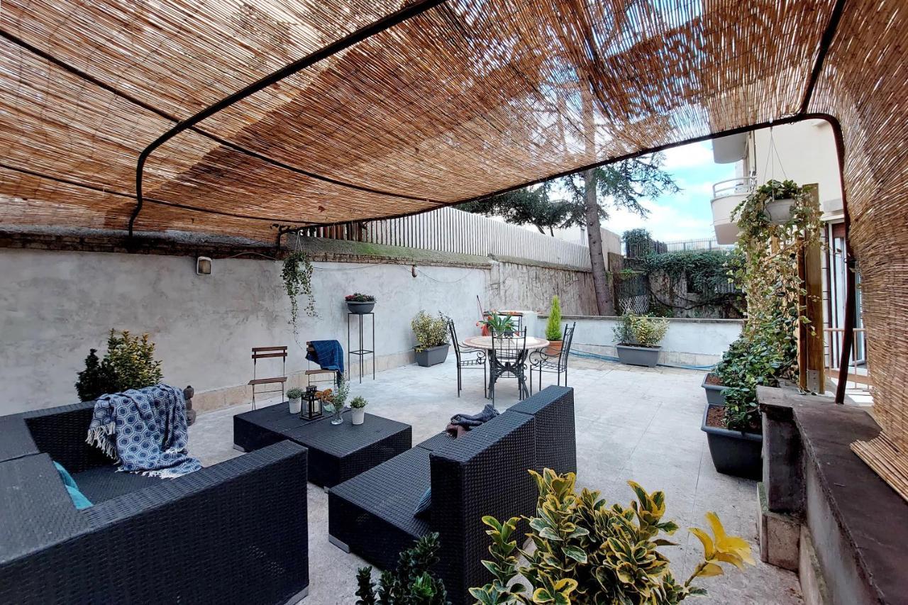 דירות רומא Scipioni Terrace מראה חיצוני תמונה