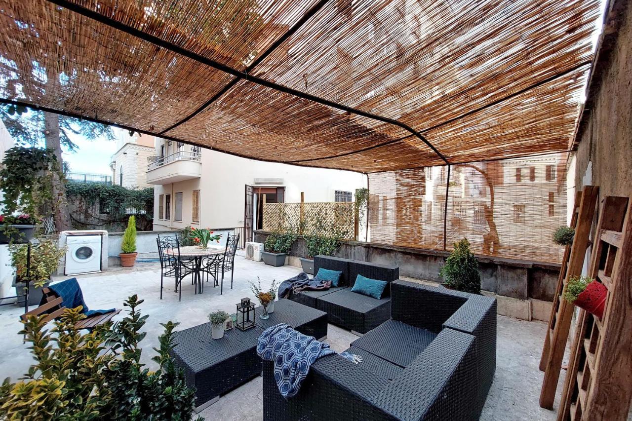 דירות רומא Scipioni Terrace מראה חיצוני תמונה