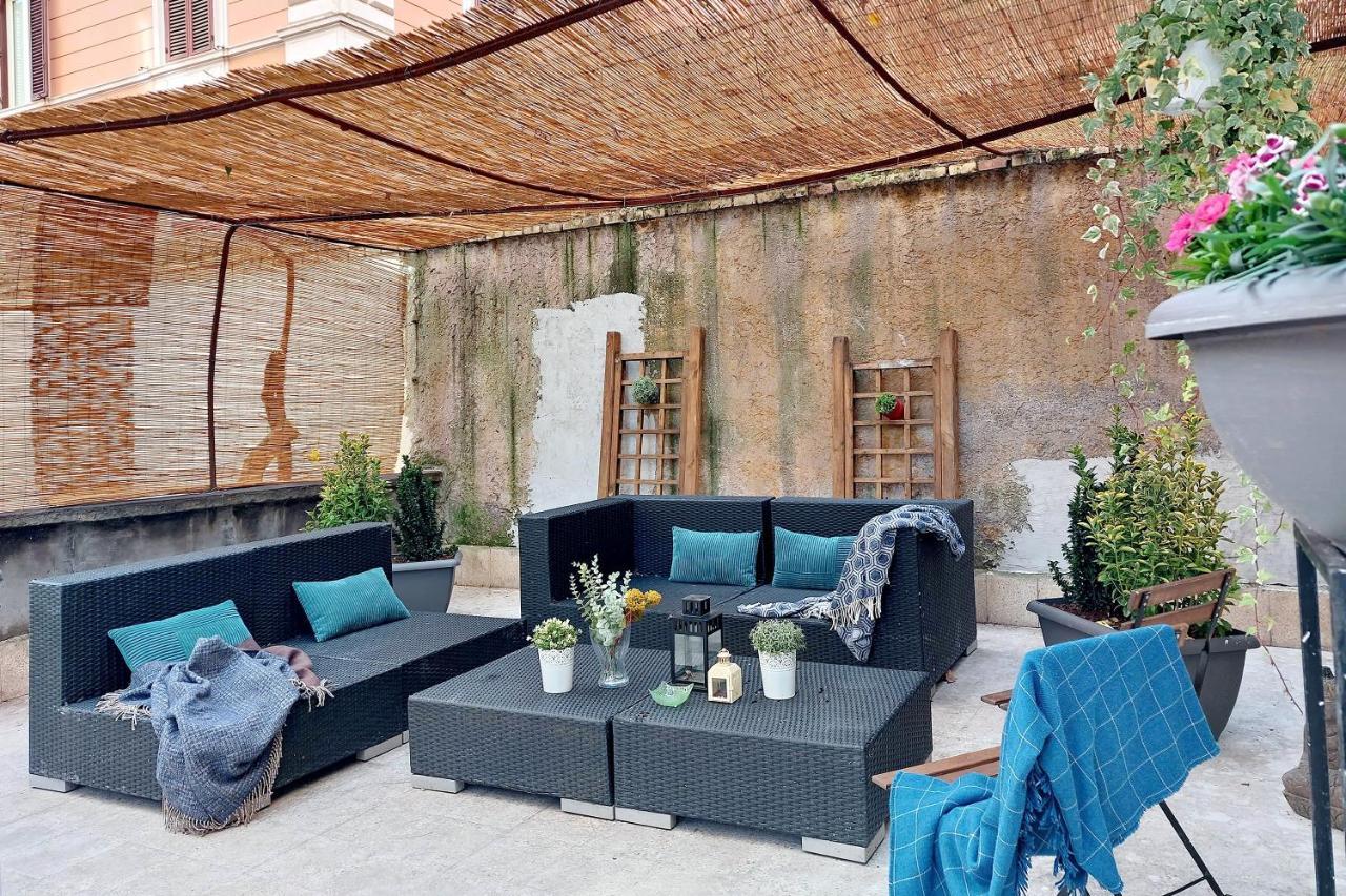דירות רומא Scipioni Terrace מראה חיצוני תמונה